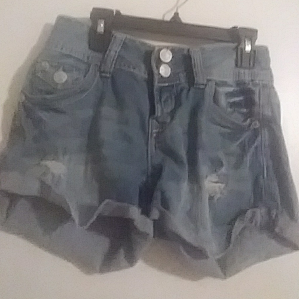 Distressed Wallflower shorts